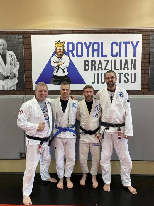Blue belt · November 22, 2025 · Promoted by Robert Veltman