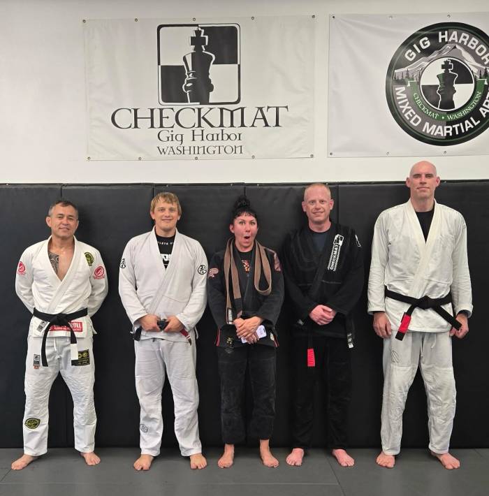 Black belt · June 4, 2025 · Promoted by Chris Stone