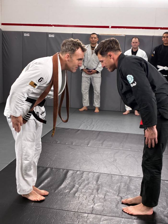 Black belt · November 22, 2025 · Promoted by Professor Charles Nunley