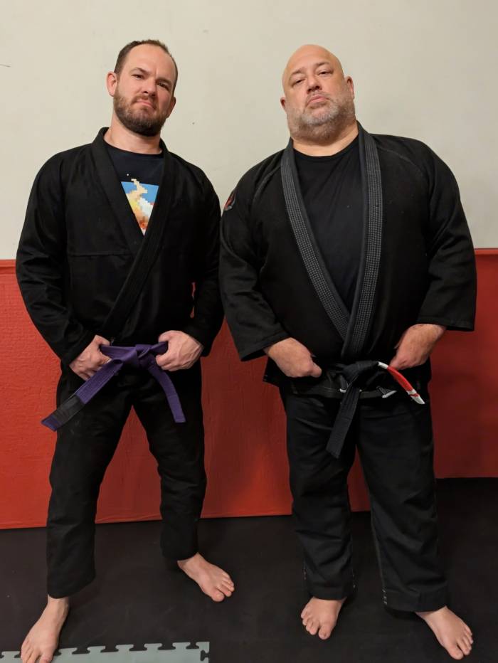Purple belt · November 9, 2025 · Promoted by Adam Laclair