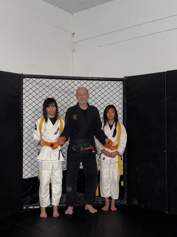 Orange belt · October 31, 2025 · Promoted by Paul Joyner