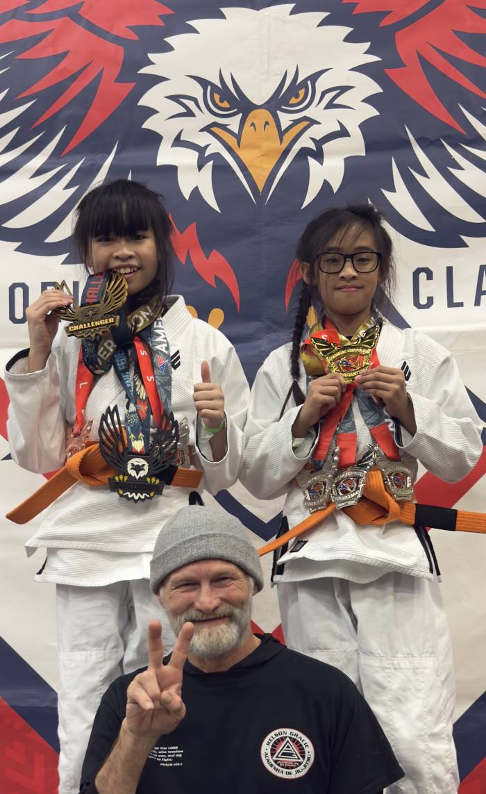 Orange belt · October 31, 2025 · Promoted by Paul Joyner