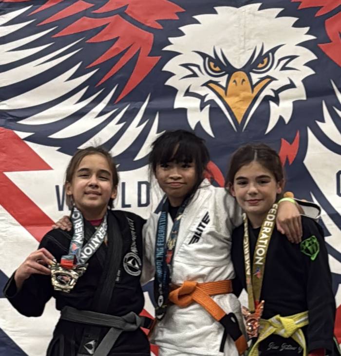 Orange belt · October 31, 2025 · Promoted by Paul Joyner