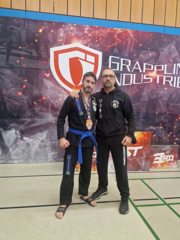 Blue belt · September 19, 2025 · Promoted by Cosimo Carone