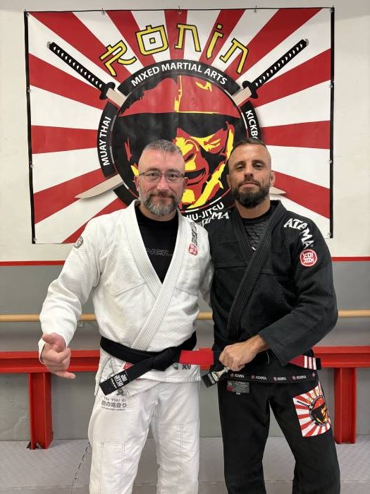 Black belt · November 23, 2025 · Promoted by Stephan Van Wichelen