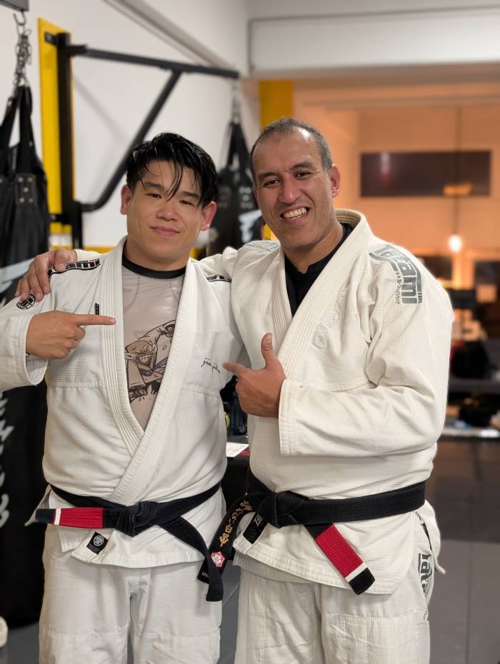Black belt 1st degree · November 20, 2025 · Promoted by Leonardo Neves