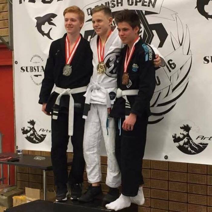 White belt · January 1, 2016