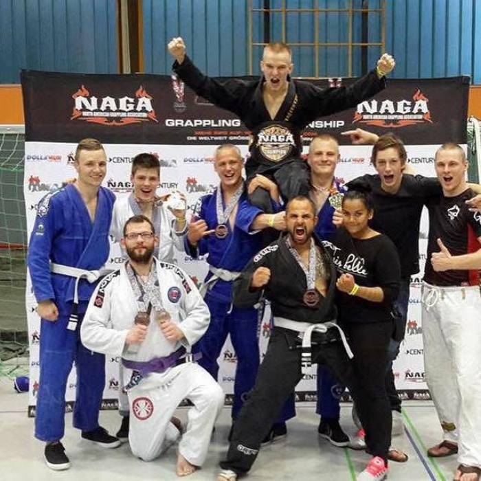 White belt · January 1, 2016