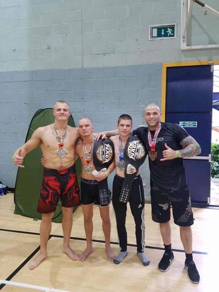White belt · January 1, 2016
