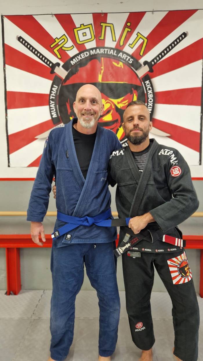 Blue belt · November 23, 2025 · Promoted by Stephan Van Wichelen