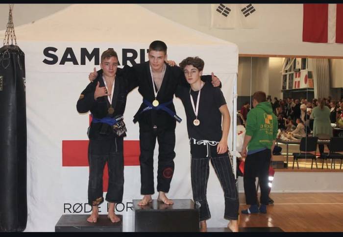 Blue belt · October 8, 2016 · Promoted by David Rosmon