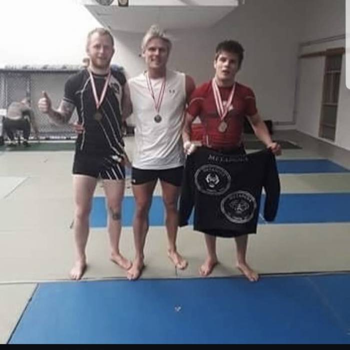 Blue belt · October 8, 2016 · Promoted by David Rosmon