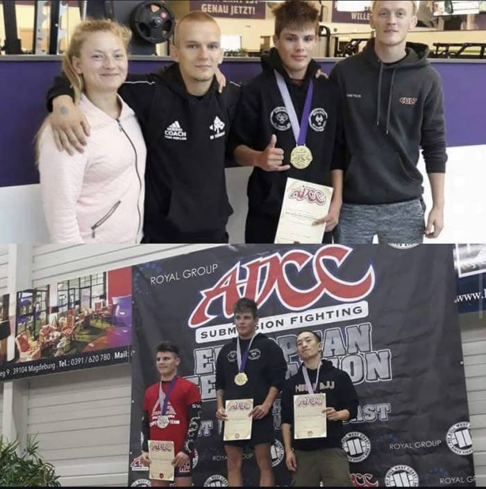 Purple belt · May 26, 2018 · Promoted by David Rosmon