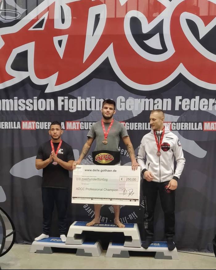 Brown belt · December 20, 2020 · Promoted by David Rosmon