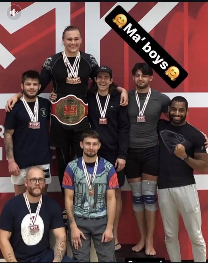 Brown belt · December 20, 2020 · Promoted by David Rosmon