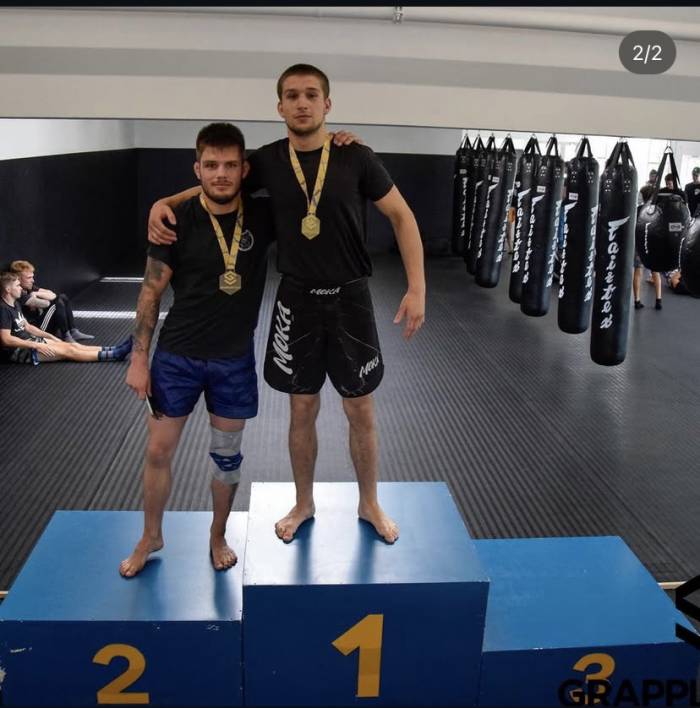 Brown belt · December 20, 2020 · Promoted by David Rosmon