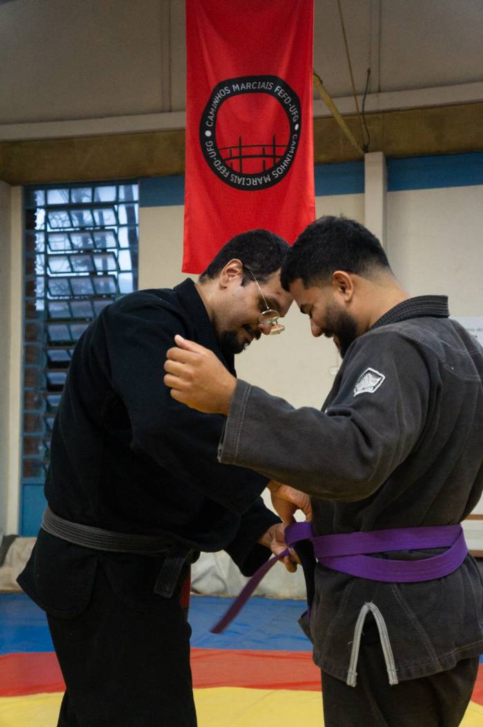 Purple belt · November 21, 2025 · Promoted by Guilherme De Paula