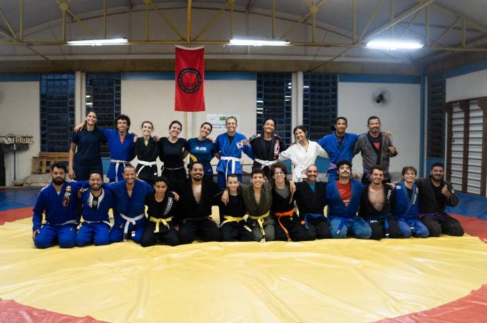 Purple belt · November 21, 2025 · Promoted by Guilherme De Paula