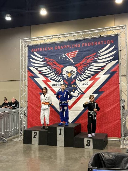 Orange belt · October 31, 2025 · Promoted by Paul Joyner
