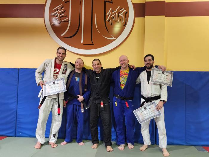Black belt · May 21, 2022 · Promoted by Reynaldo Ely Camejo Perez