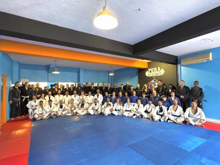 Black belt 1st degree · November 22, 2025 · Promoted by Flávio Vieira