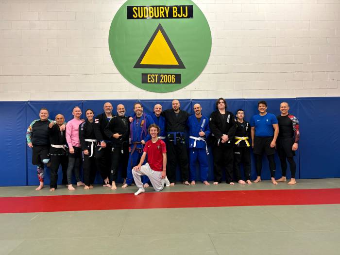 Brown belt · November 22, 2025 · Promoted by Steve Joncas