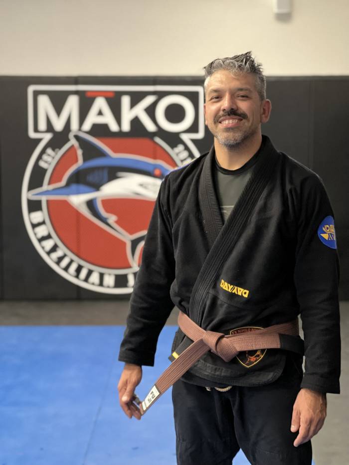 Brown belt · July 12, 2022 · Promoted by Michael MacGregor