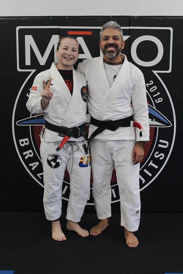 Black belt · December 12, 2024 · Promoted by Michael MacGregor