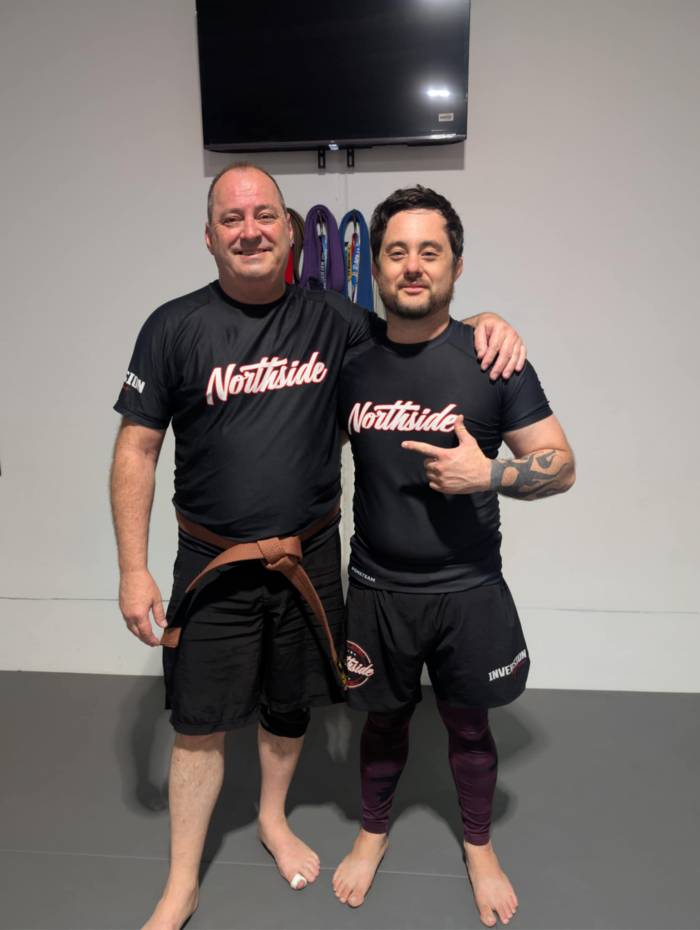 Brown belt · November 24, 2025 · Promoted by Brenton Chong