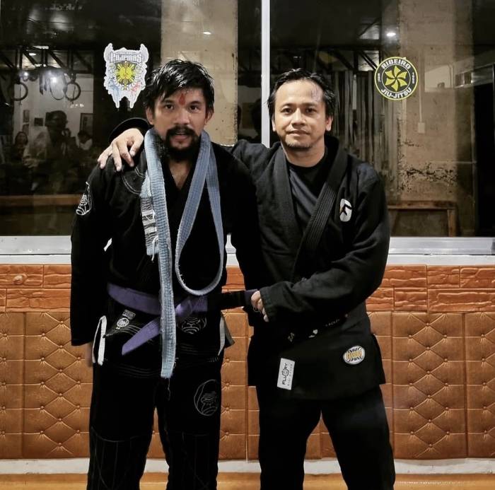 Purple belt · September 9, 2022 · Promoted by Duane Gacasan