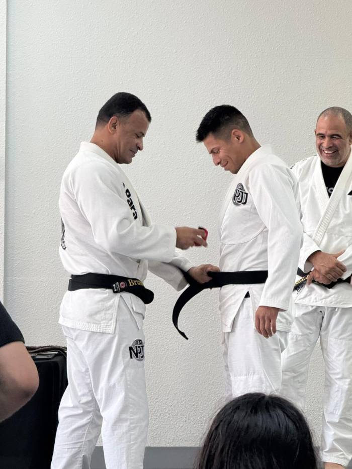Black belt · September 20, 2025 · Promoted by Bruno Alves