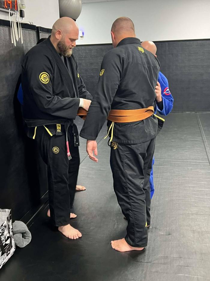 Brown belt · November 8, 2025 · Promoted by Michael Wood