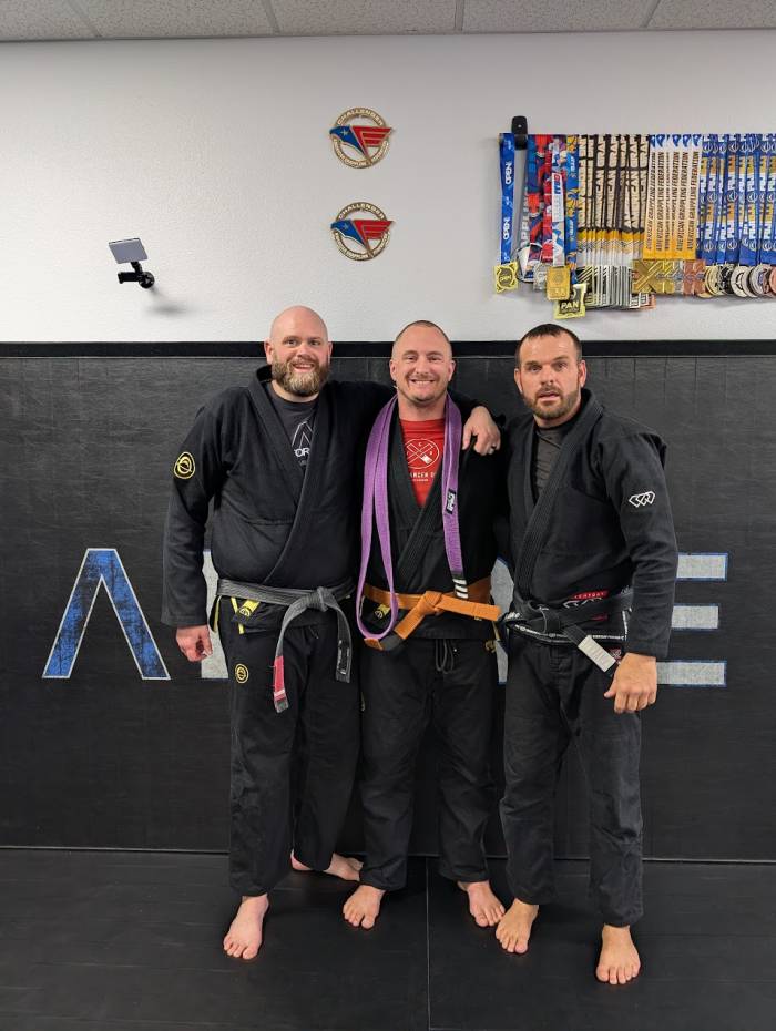 Brown belt · November 8, 2025 · Promoted by Michael Wood