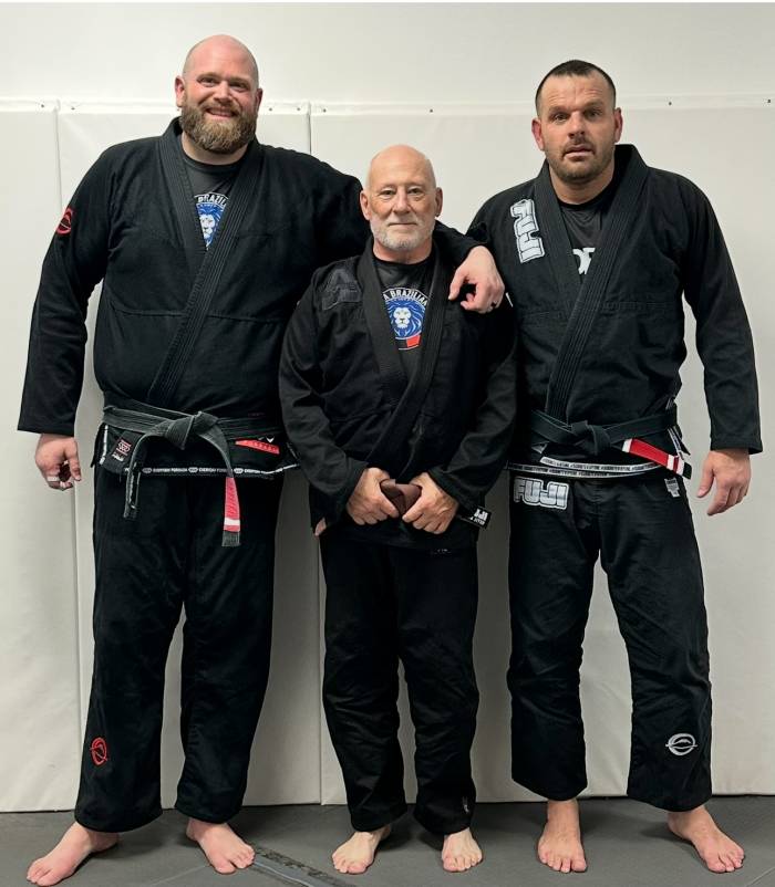 Brown belt · December 15, 2024 · Promoted by Michael Wood