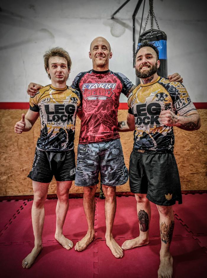 Nogi Warriors in Etakki Dojo BJJ