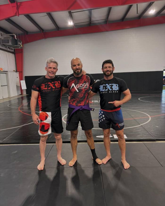Purple belt · July 11, 2024 · Promoted by John Green