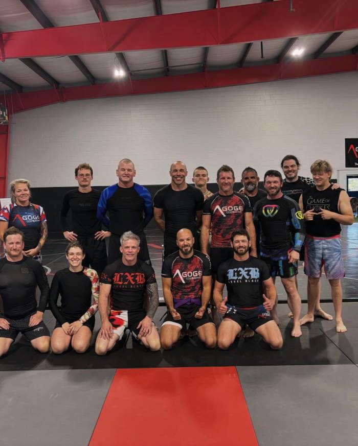 Purple belt · July 11, 2024 · Promoted by John Green
