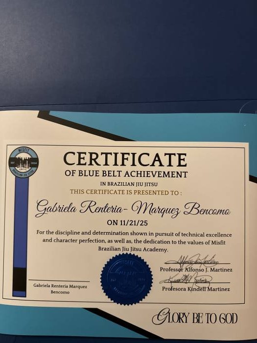 White belt · June 30, 2024