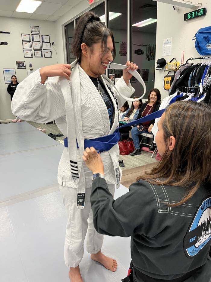 White belt · June 30, 2024
