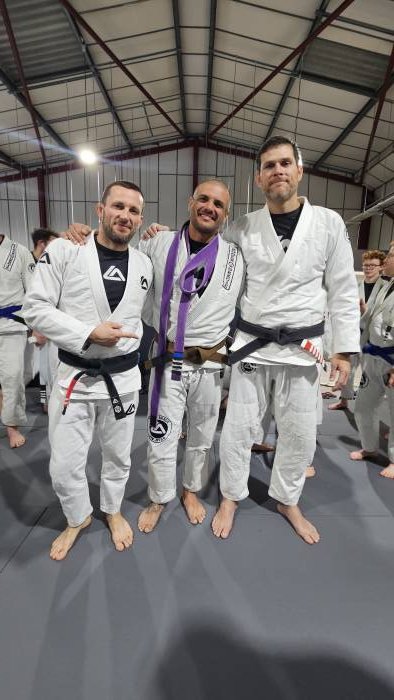 Brown belt · November 26, 2025 · Promoted by Callum Medcraft