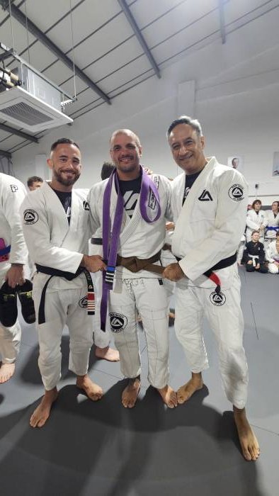 Brown belt · November 26, 2025 · Promoted by Callum Medcraft