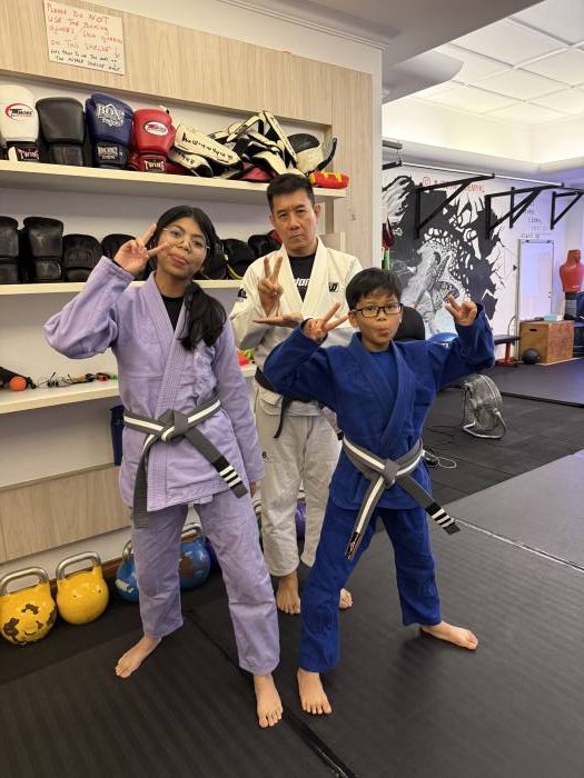 Gray belt · May 11, 2024 · Promoted by Kwokyin Choo