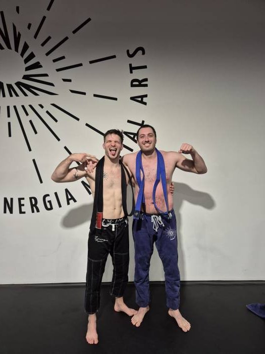 Blue belt · November 19, 2025 · Promoted by Thomas Voorn