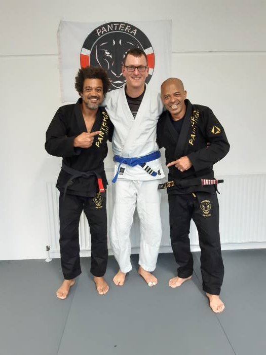 Blue belt · November 26, 2022 · Promoted by Michael Heubusch