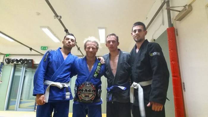 White belt · December 10, 2013