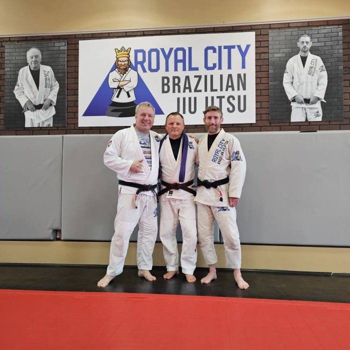 Brown belt · November 22, 2025 · Promoted by Robert Veltman