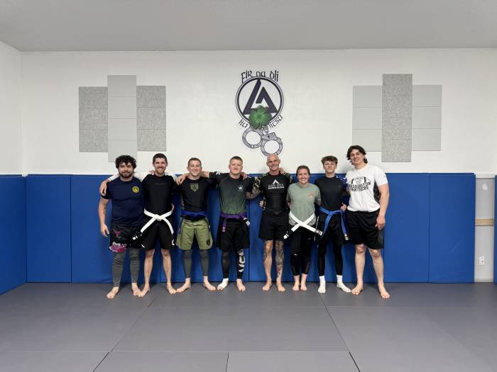 White belt · February 26, 2025