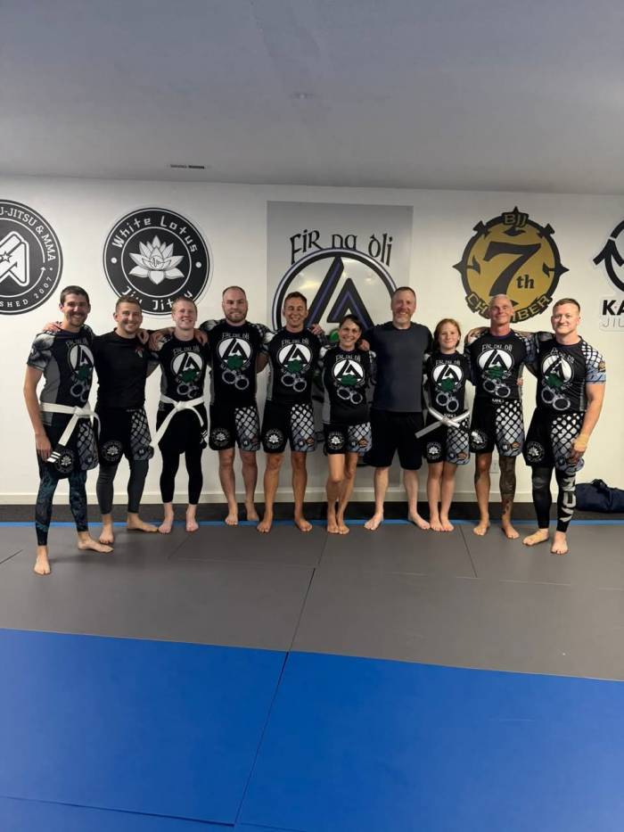 White belt · February 26, 2025