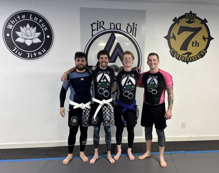 White belt · February 26, 2025