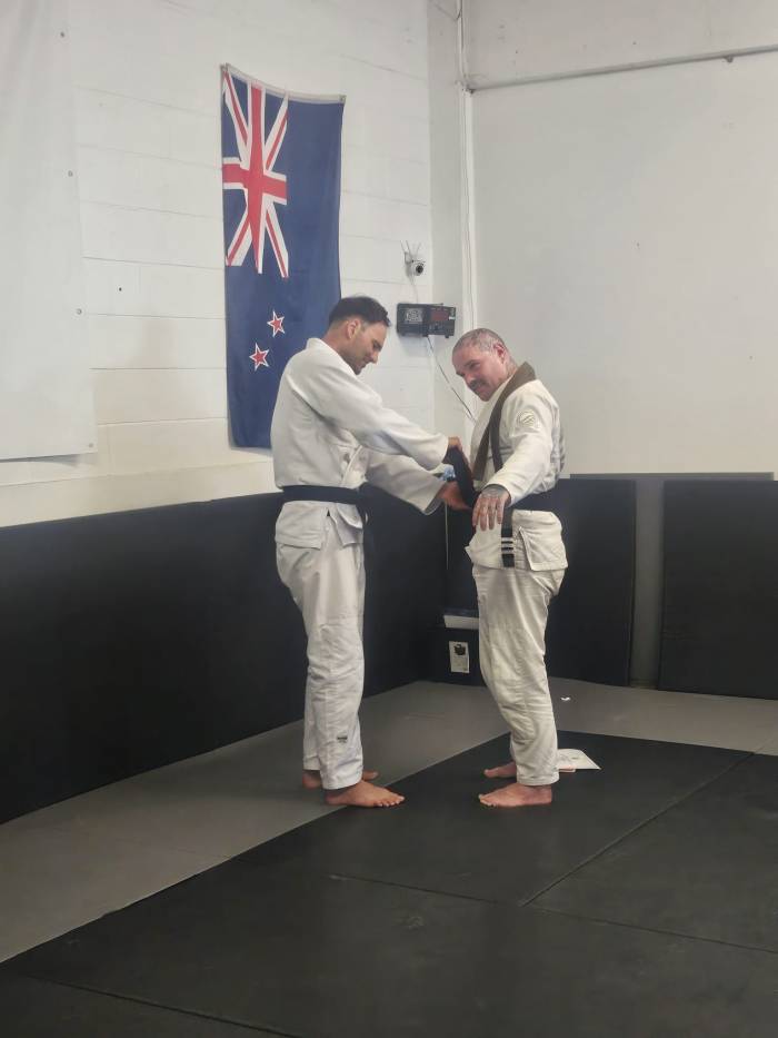 Black belt · November 29, 2025 · Promoted by Ricardo Castagna